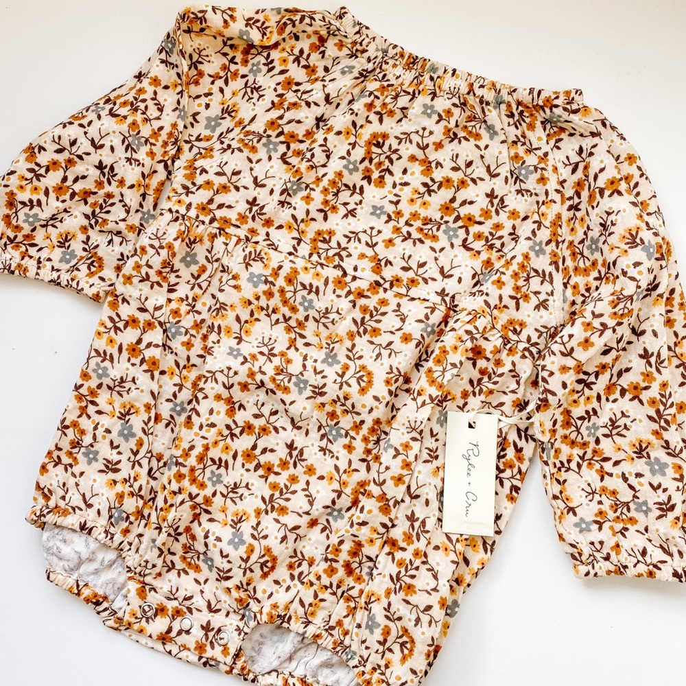 Rylee + Cru Bubble Romper